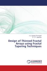 Design of Thinned Fractal Arrays using Fractal Tapering Techniques