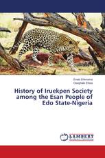 History of Iruekpen Society among the Esan People of Edo State-Nigeria