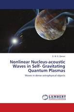 Nonlinear Nucleus-acoustic Waves in Self- Gravitating Quantum Plasmas