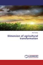 Dimension of agricultural transformation