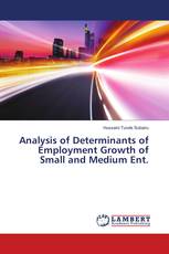 Analysis of Determinants of Employment Growth of Small and Medium Ent.