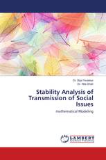 Stability Analysis of Transmission of Social Issues