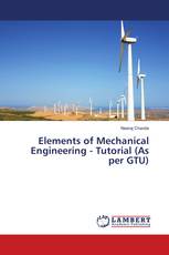 Elements of Mechanical Engineering - Tutorial (As per GTU)