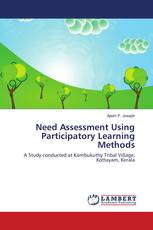 Need Assessment Using Participatory Learning Methods