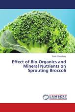 Effect of Bio-Organics and Mineral Nutrients on Sprouting Broccoli