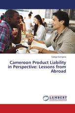 Cameroon Product Liability in Perspective: Lessons from Abroad