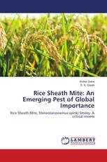 Rice Sheath Mite: An Emerging Pest of Global Importance