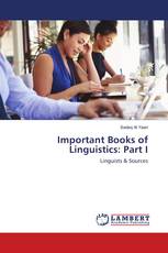 Important Books of Linguistics: Part I