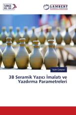 3B Seramik Yazıcı İmalatı ve Yazdırma Parametreleri