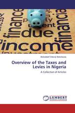 Overview of the Taxes and Levies in Nigeria