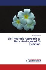 Lie Theoretic Approach to Basic Analogue of G-Function