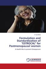 Formulation and Standardization of "ESTROCAL" for Postmenopausal women