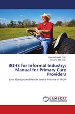 BOHS for Informal Industry: Manual for Primary Care Providers