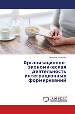 Организационно-экономическая деятельность интеграционных формирований