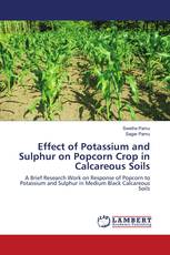 Effect of Potassium and Sulphur on Popcorn Crop in Calcareous Soils