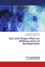 Size and Shape effect on Melting point of Nanoparticles