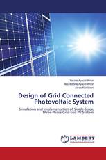 Design of Grid Connected Photovoltaic System