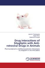 Drug Interactions of Sitagliptin with Anti-retroviral Drugs in Animals