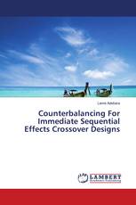 Counterbalancing For Immediate Sequential Effects Crossover Designs