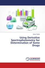 Using Derivative Spectrophotometry for Determination of Some Drugs