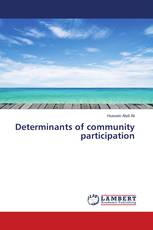 Determinants of community participation