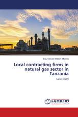 Local contracting firms in natural gas sector in Tanzania