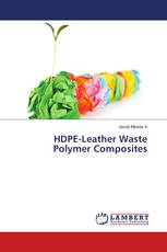 HDPE-Leather Waste Polymer Composites
