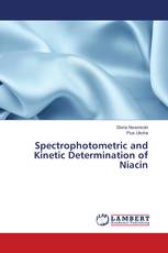 Spectrophotometric and Kinetic Determination of Niacin