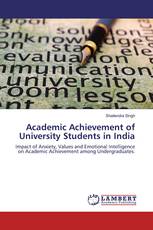 Academic Achievement of University Students in India