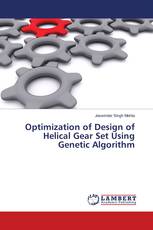Optimization of Design of Helical Gear Set Using Genetic Algorithm