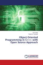 Object Oriented Programming in C++: with Open Source Approach