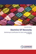 Doctrine Of Necessity