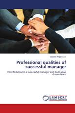 Professional qualities of successful manager