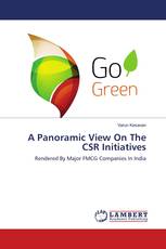 A Panoramic View On The CSR Initiatives