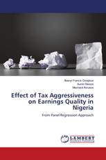 Effect of Tax Aggressiveness on Earnings Quality in Nigeria