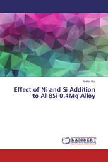 Effect of Ni and Si Addition to Al-8Si-0.4Mg Alloy