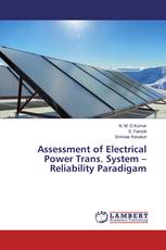 Assessment of Electrical Power Trans. System –Reliability Paradigam