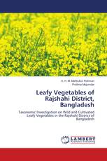 Leafy Vegetables of Rajshahi District, Bangladesh