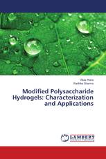 Modified Polysaccharide Hydrogels: Characterization and Applications