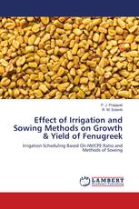 Effect of Irrigation and Sowing Methods on Growth & Yield of Fenugreek