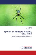 Spiders of Taleigao Plateau, Goa, India