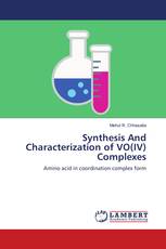 Synthesis And Characterization of VO(IV) Complexes