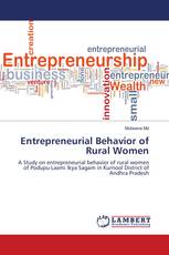 Entrepreneurial Behavior of Rural Women