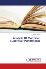 Analysis Of Madrasah Supervisor Performance