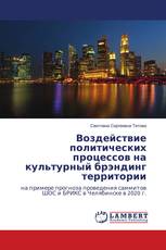 Воздействие политических процессов на культурный брэндинг территории