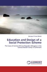 Education and Design of a Social Protection Scheme