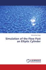 Simulation of the Flow Past an Elliptic Cylinder