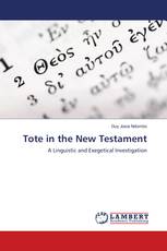 Tote in the New Testament