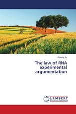 The law of RNA experimental argumentation