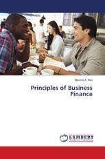Principles of Business Finance